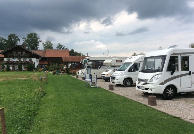 Bauernhofeis und Wohnmobil Stellplatz – Bild 4