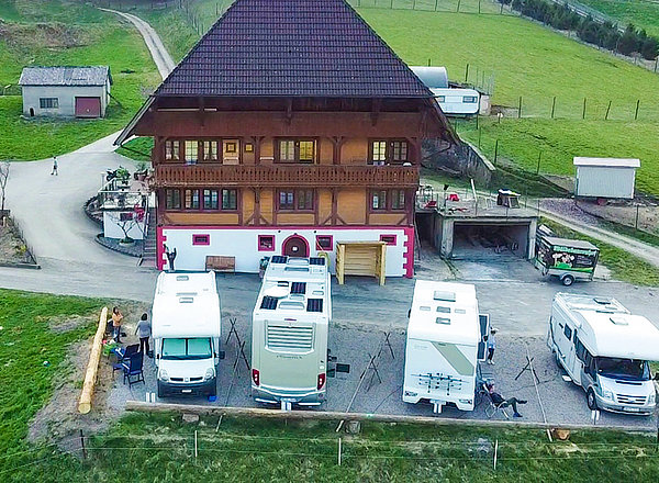 Bauernhofeis und Wohnmobil Stellplatz – Bild 5