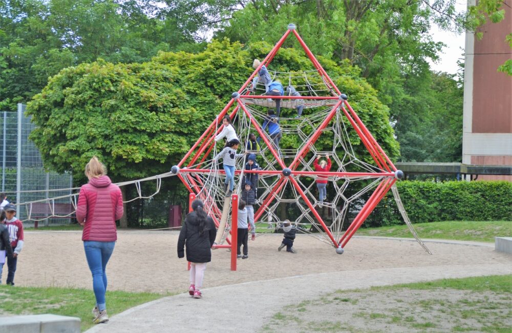 Spielplatz an der Glinder Au – Bild 1