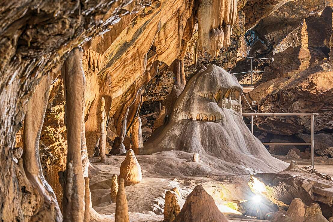 Baumannshöhle - Rübeländer Tropfsteinhöhlen (Harz) – Bild 1