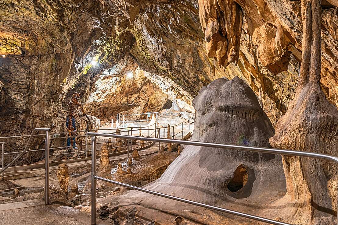 Baumannshöhle - Rübeländer Tropfsteinhöhlen (Harz) – Bild 3