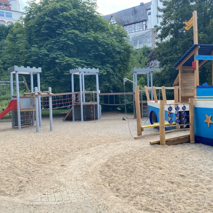 Wasserspielplatz Arnsberg – Bild 1