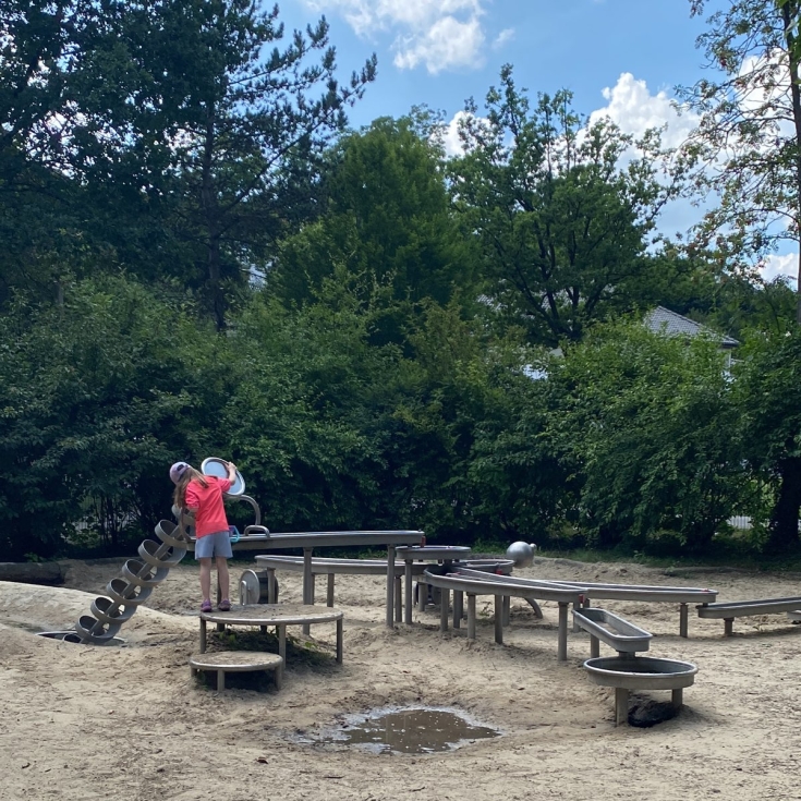 Wasserspielplatz Arnsberg – Bild 2