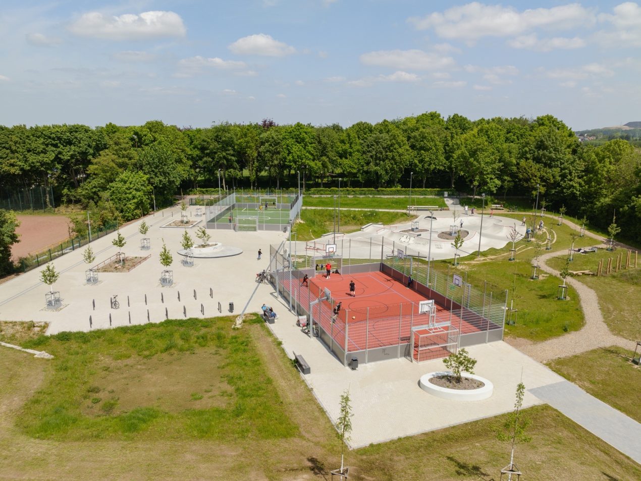 Sport- und Bürgerpark – Bild 1