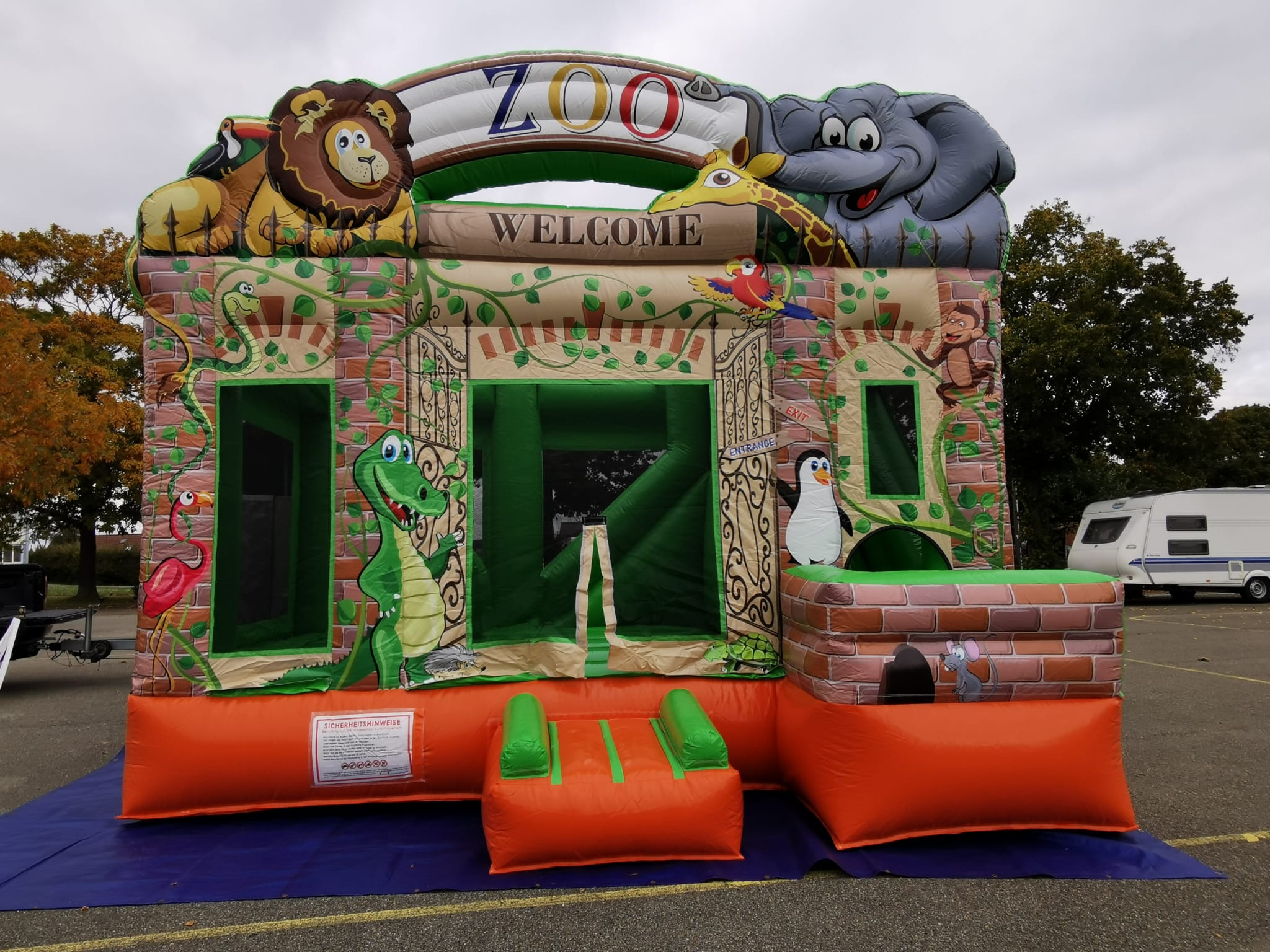 Hüpfburgen Renningen – Bild 2