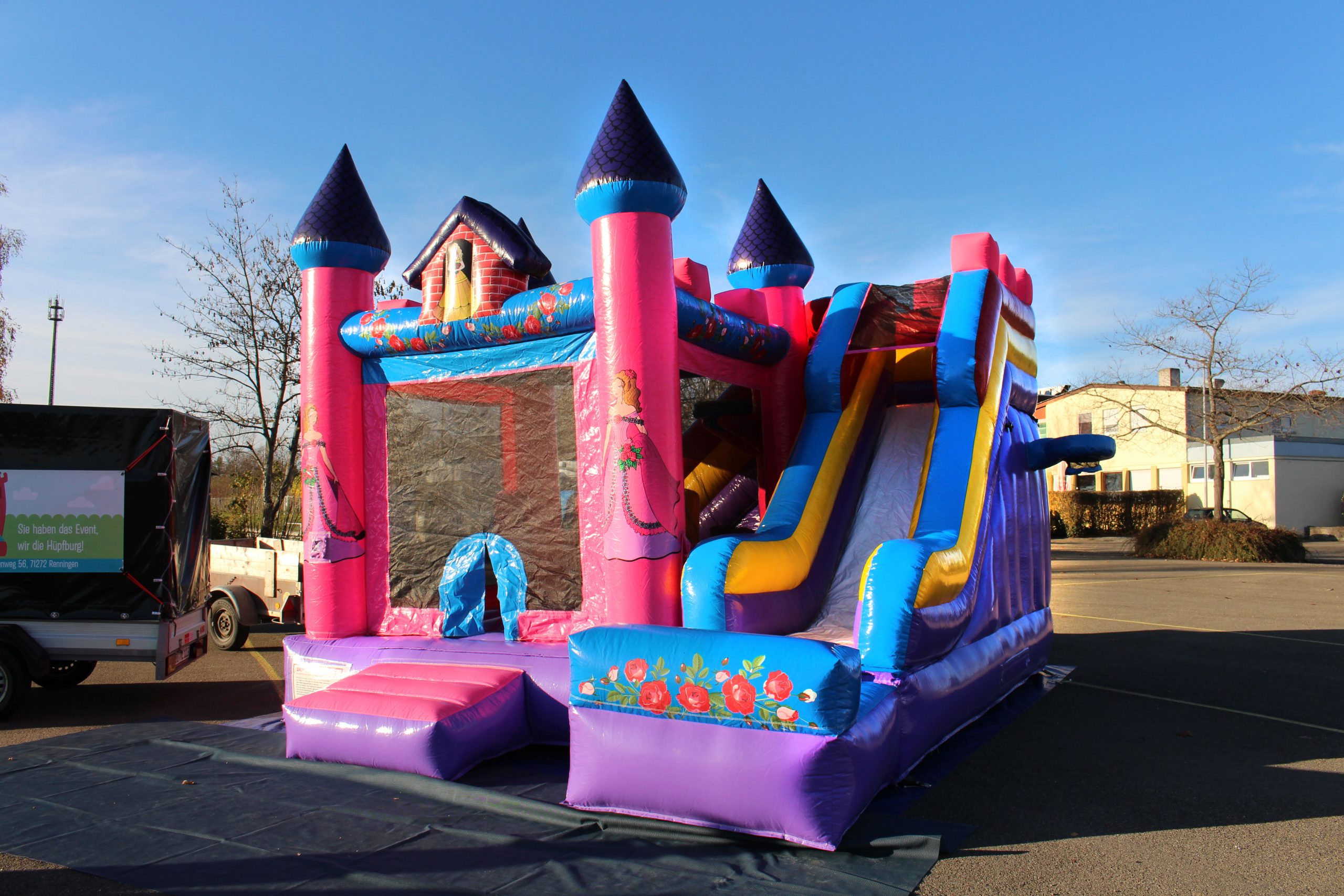 Hüpfburgen Renningen – Bild 4
