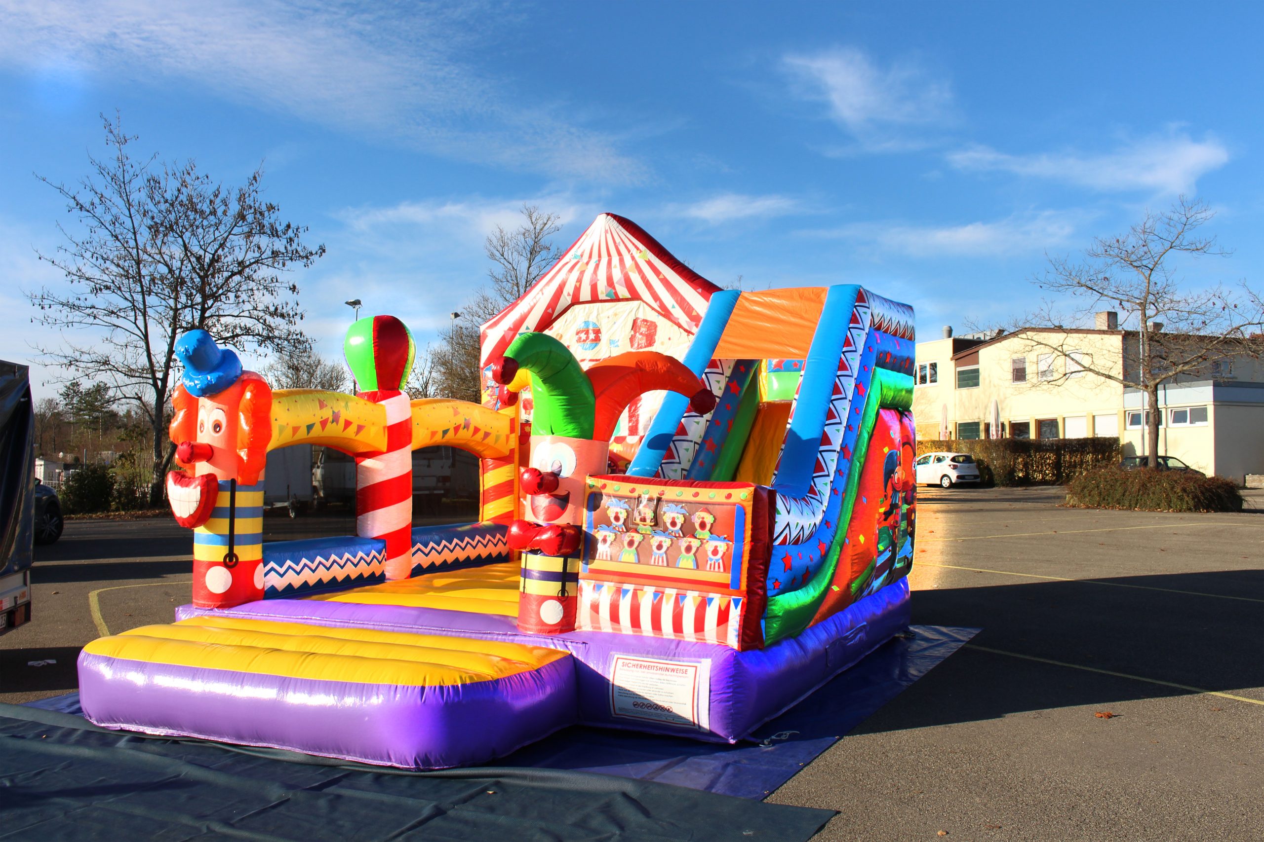 Hüpfburgen Renningen – Bild 5