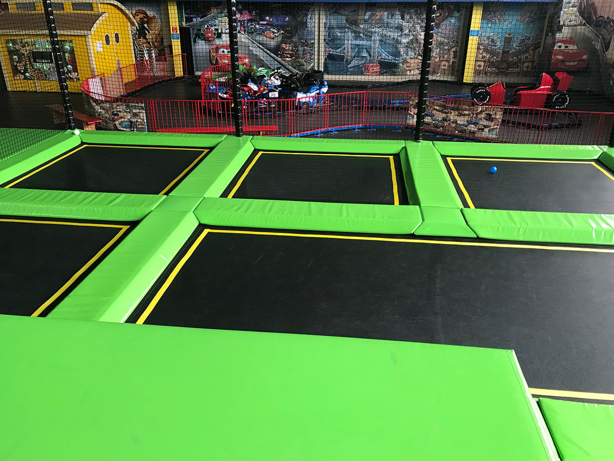 Funpark Köngen Indoorspielplatz | Trampolinpark – Bild 5