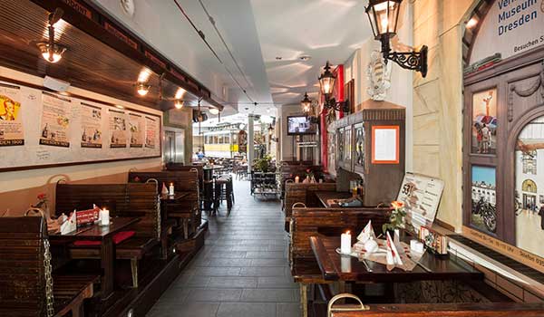 DRESDEN 1900 Museumsgastronomie – Bild 2