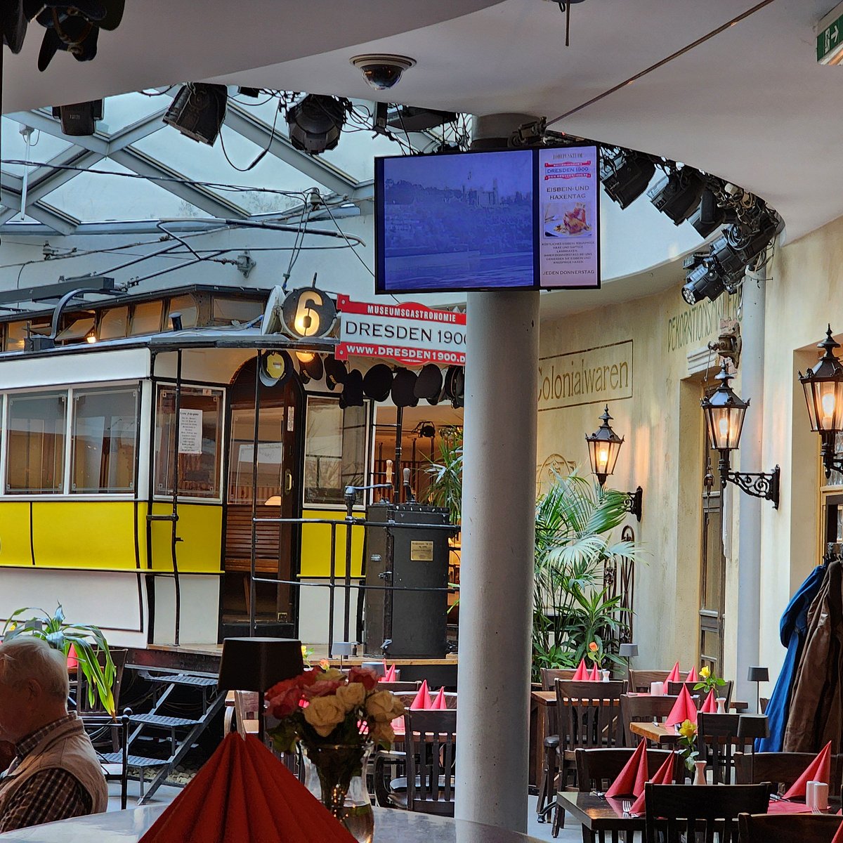 DRESDEN 1900 Museumsgastronomie – Bild 3