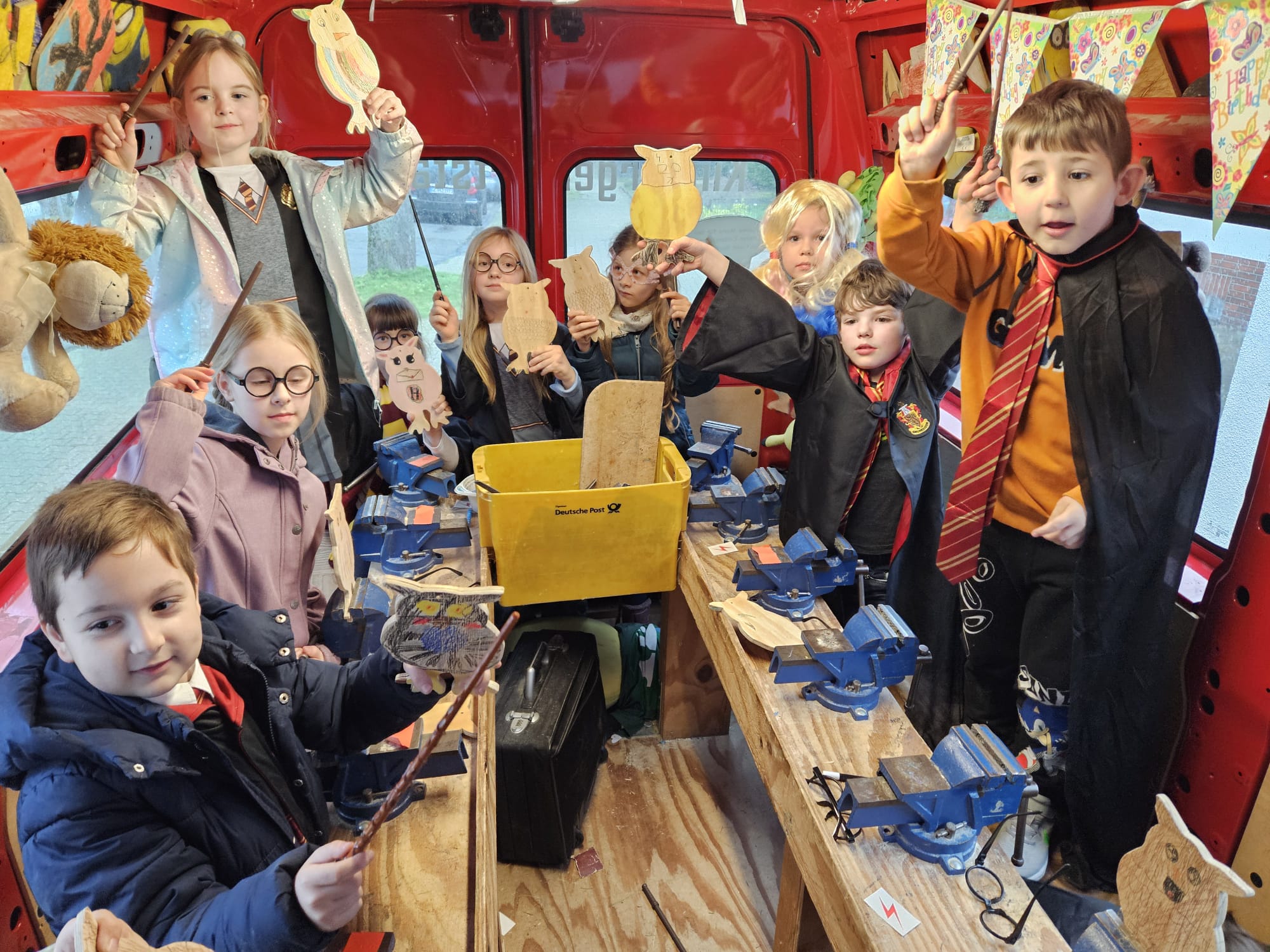 Kindergeburtstag Münster Basti-Bus – Bild 2