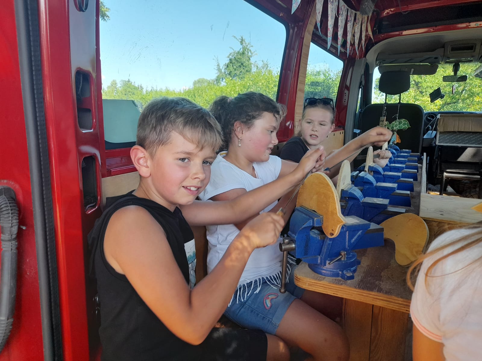 Kindergeburtstag Münster Basti-Bus – Bild 3