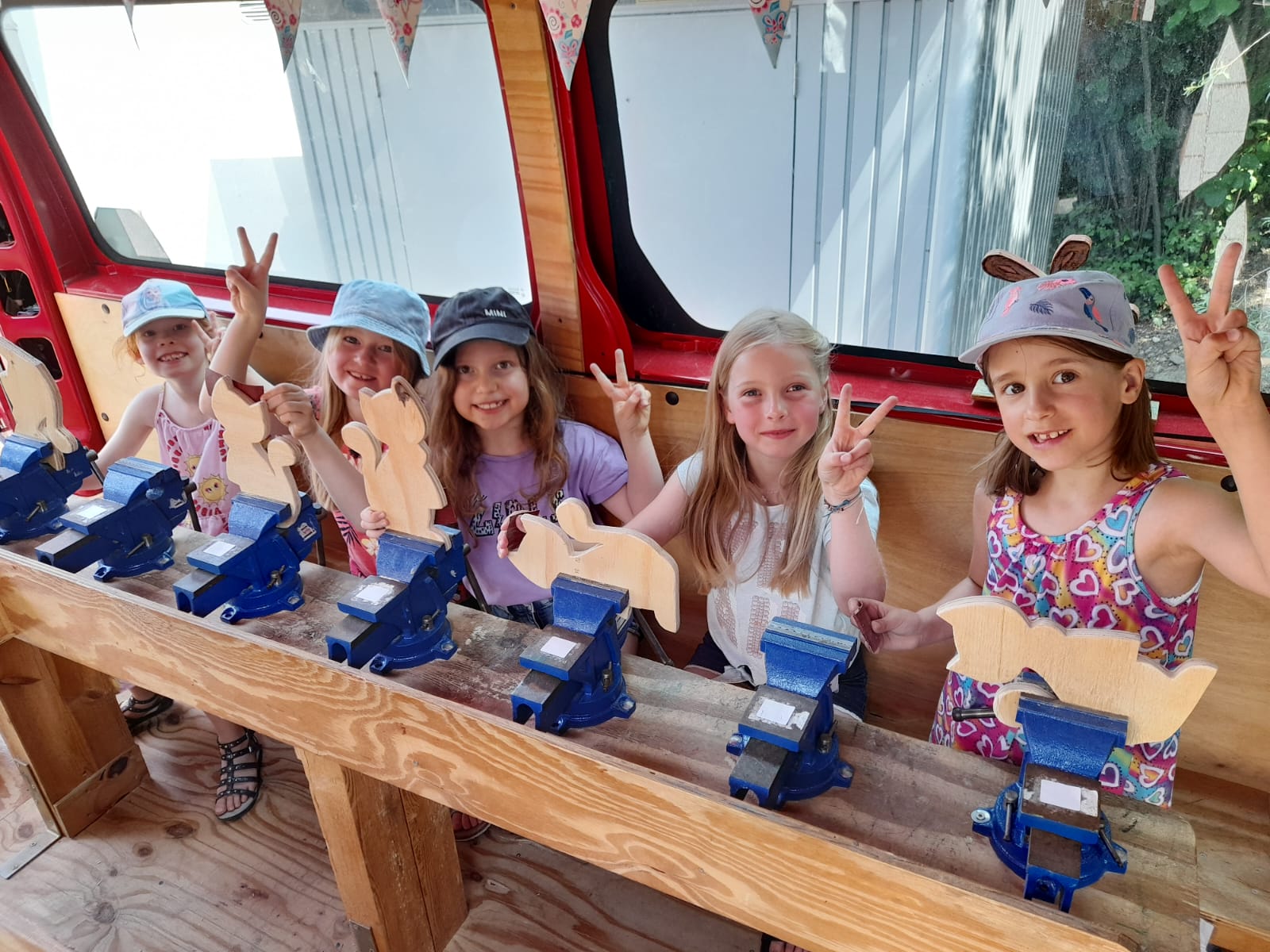 Kindergeburtstag Münster Basti-Bus – Bild 4