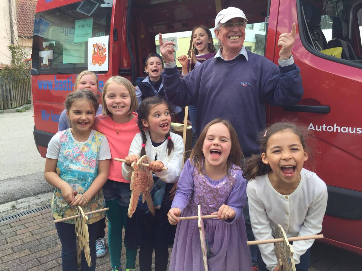 Kindergeburtstag Münster Basti-Bus – Bild 5