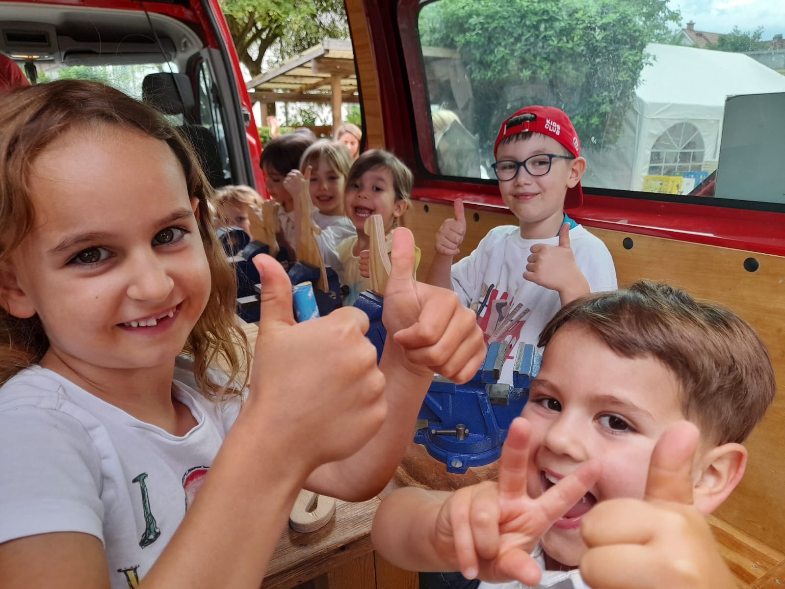 Kindergeburtstag Münster Basti-Bus – Bild 6