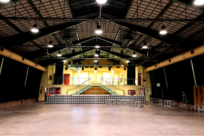 Wagenhalle Griesheim – Bild 1