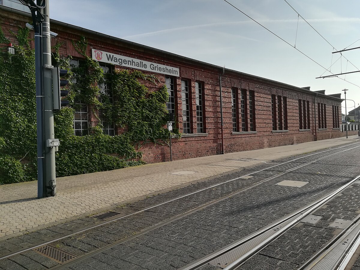 Wagenhalle Griesheim – Bild 5