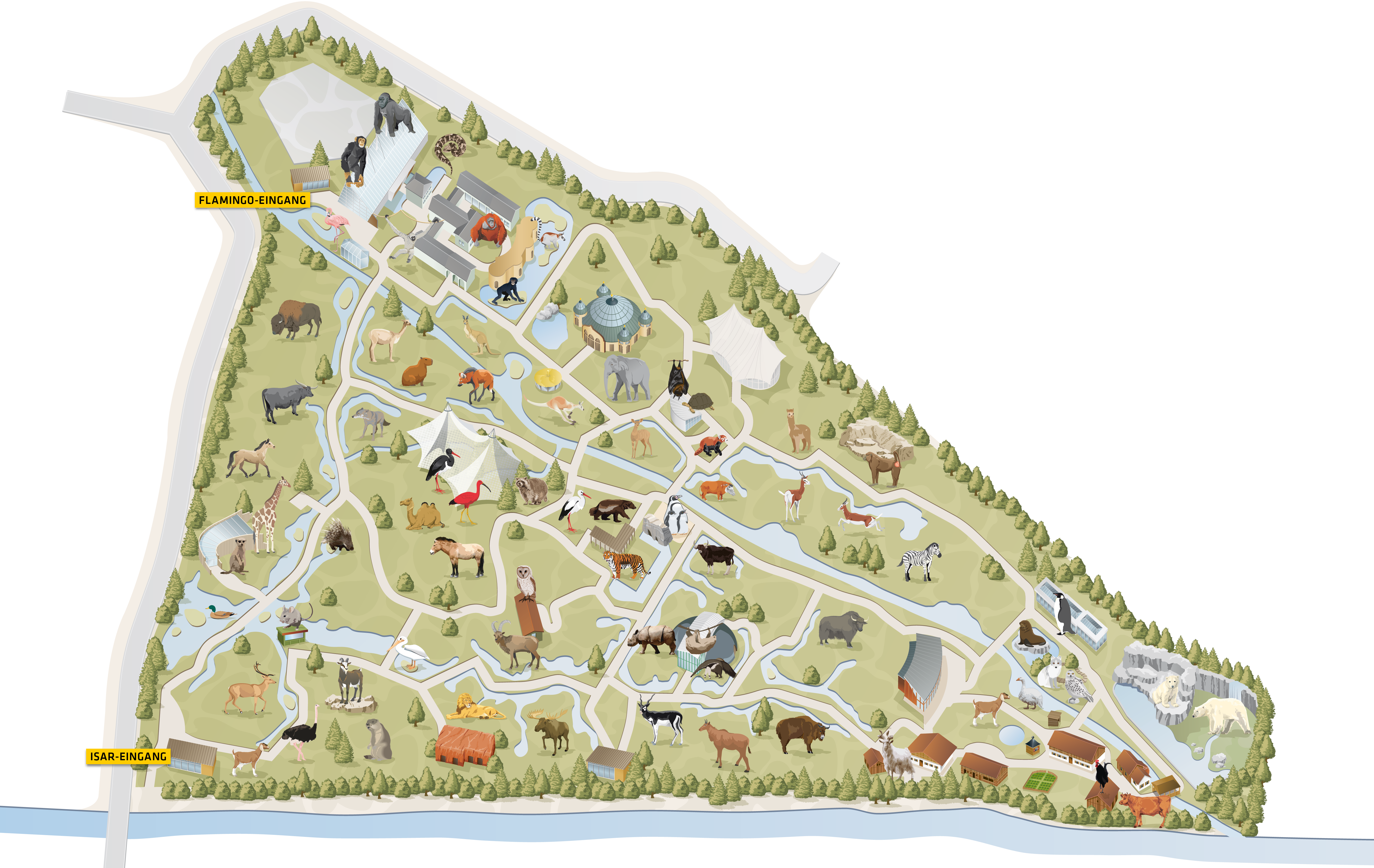 Münchener Tierpark Hellabrunn – Bild 1