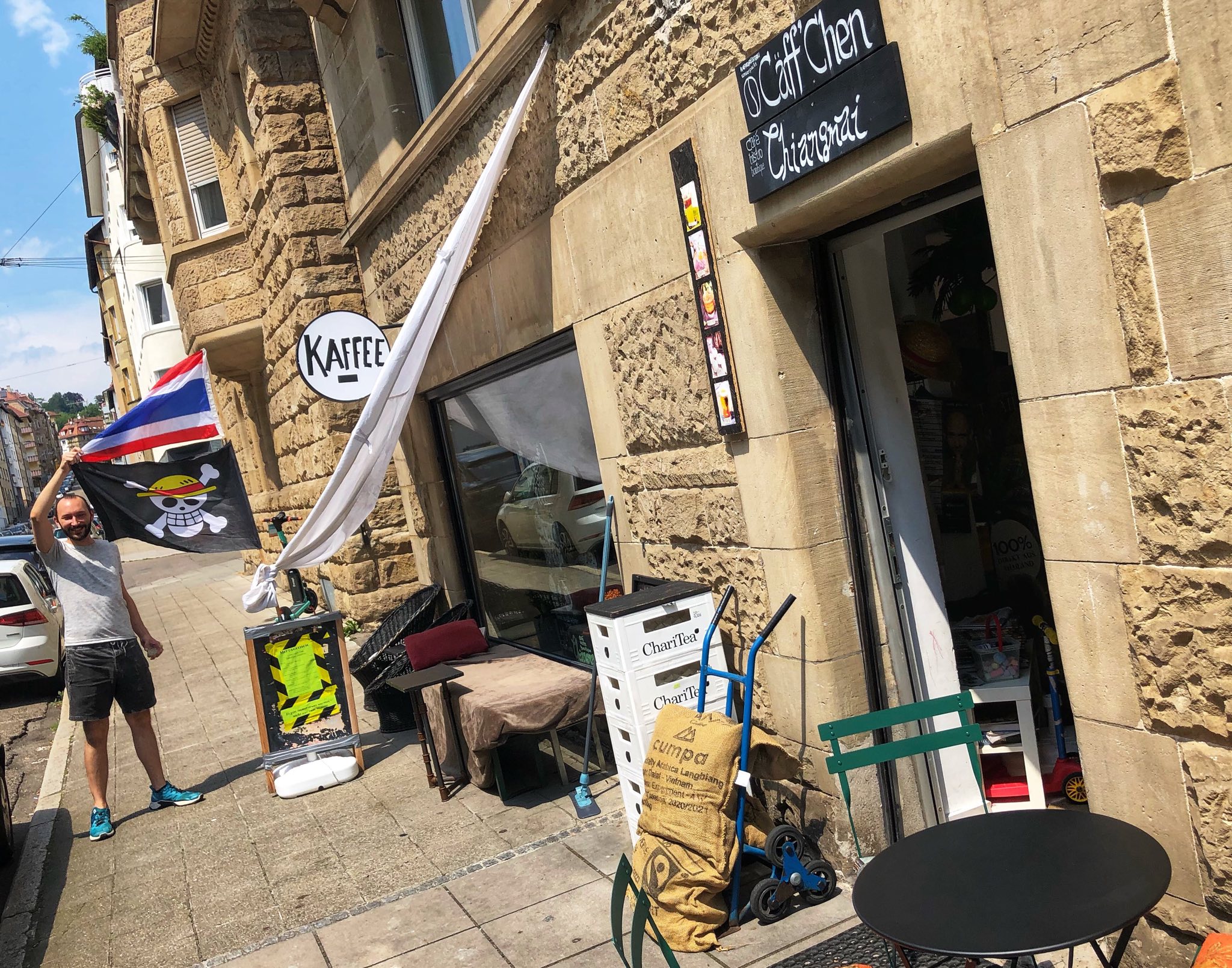 Chiangmai × Cäff Chen - zero Waste Kaffeerösterei und Thai Snacks – Bild 4