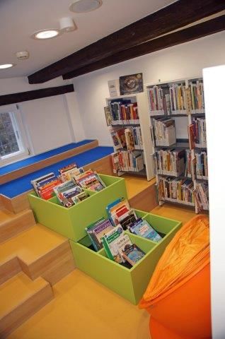 Kinder- und Jugendbücherei – Bild 2