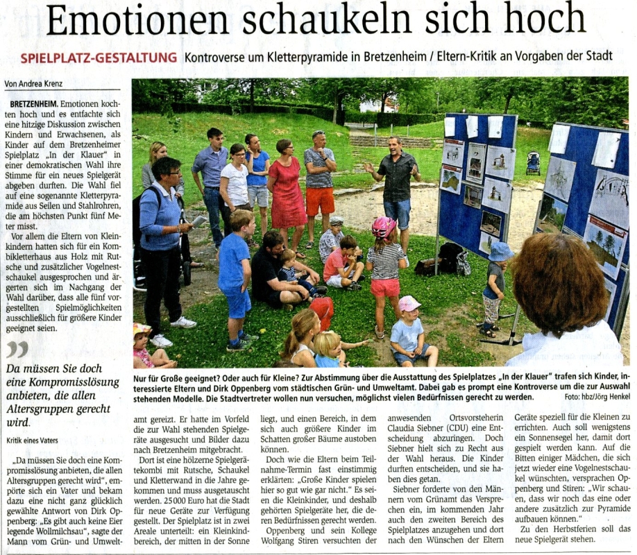 Spielplatz Am Ostergraben – Bild 1