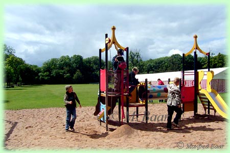 Spielplatz Possen, Abenteuerspielplatz – Bild 1