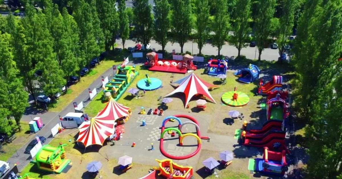 Hüpfburgenland 7Welten – Bild 1