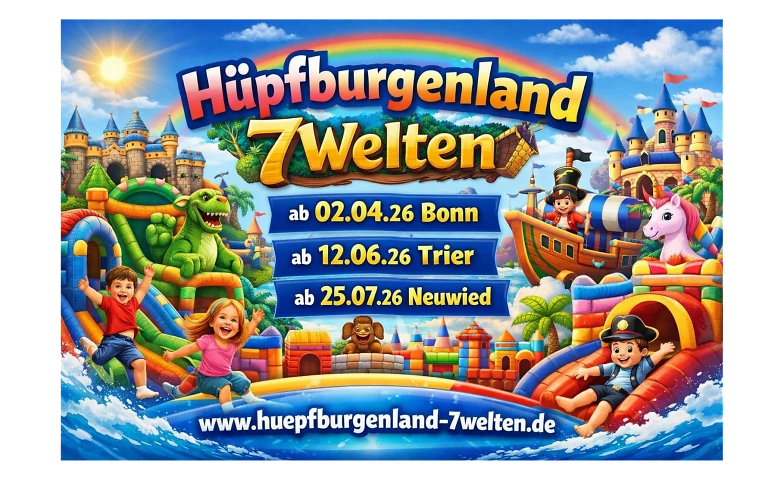Hüpfburgenland 7Welten – Bild 5