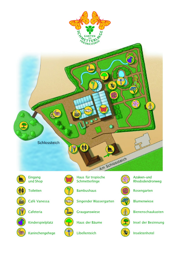 Garten der Schmetterlinge – Bild 2