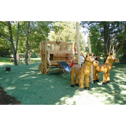 Kinderspielplatz Puschkinpark – Bild 2