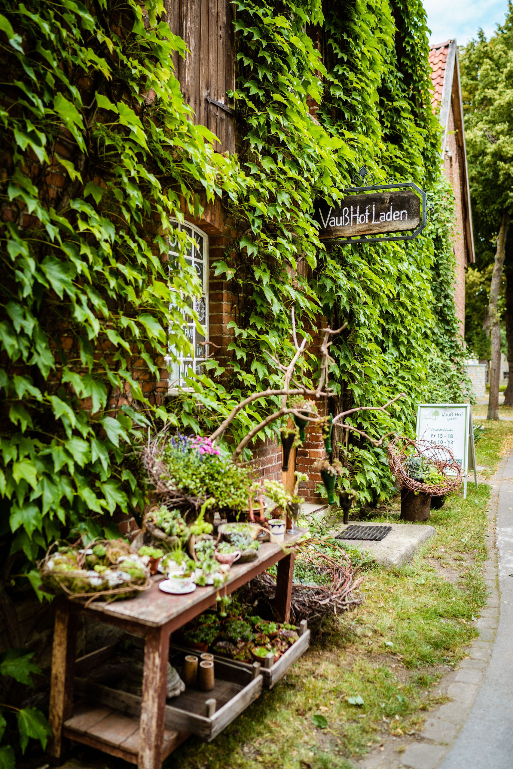 Stall Vauß-Hof Landwirtschaft – Bild 2