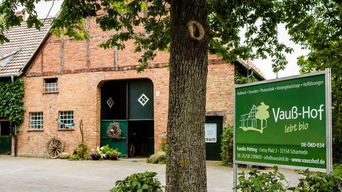 Stall Vauß-Hof Landwirtschaft – Bild 4