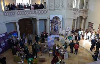 Informationszentrum Naturpark Altmühltal Eichstätt in der ehem. Klosterkirche Notre Dame du Sacré Coeur – Bild 5
