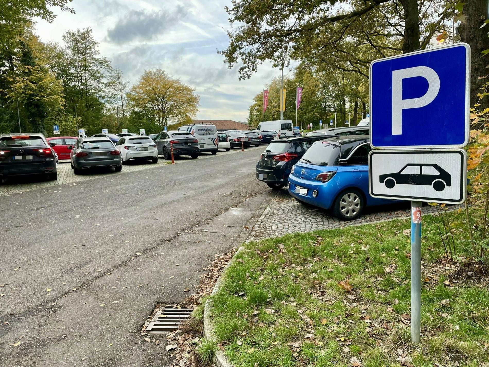 Parkplatz Jahnstraße – Bild 1