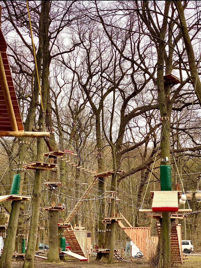 Kletterwald Travemünde – Bild 2