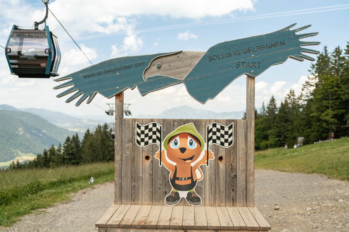 Söllis Kugelbahn Zielbahn – Bild 4