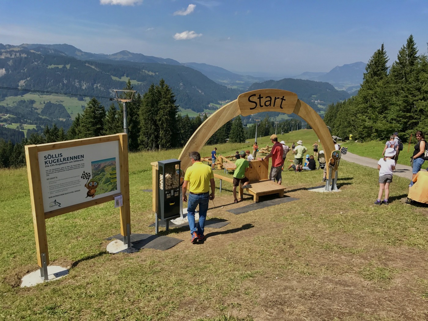 Söllis Kugelbahn Zielbahn – Bild 6