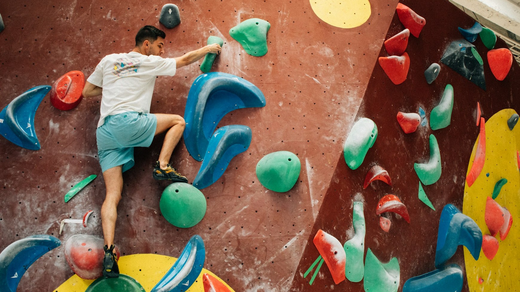 Monolith Boulderhalle Münster – Bild 5