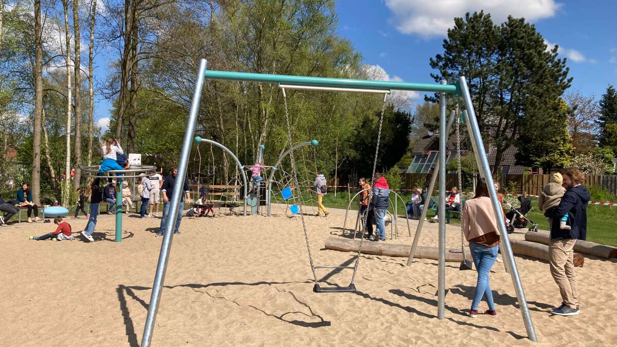 Spielplatz Rosenbohmsweg – Bild 2