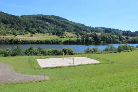 Volleyballfeld – Bild 1