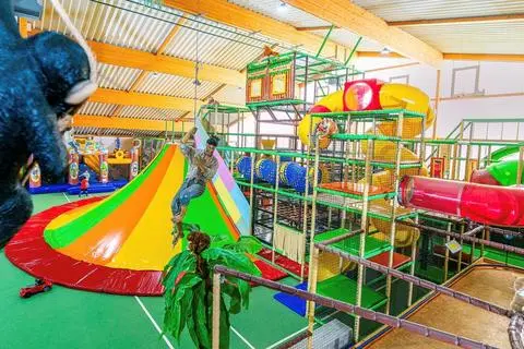 Jungle Boom Indoorspielpark – Bild 2