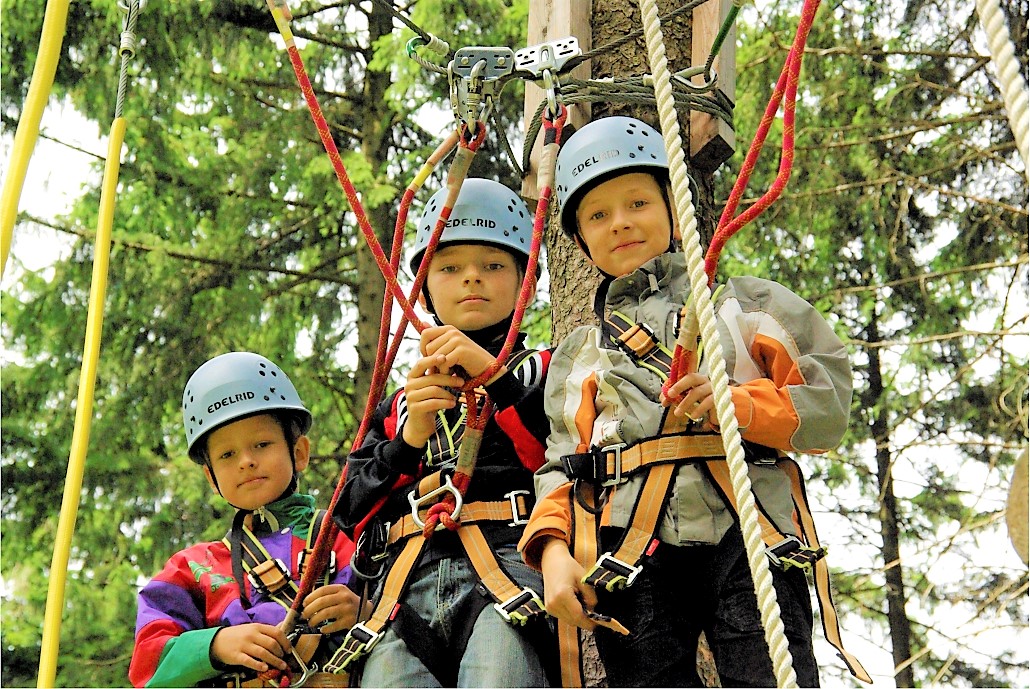 Erlebniskletterwald Greifensteine – Bild 2