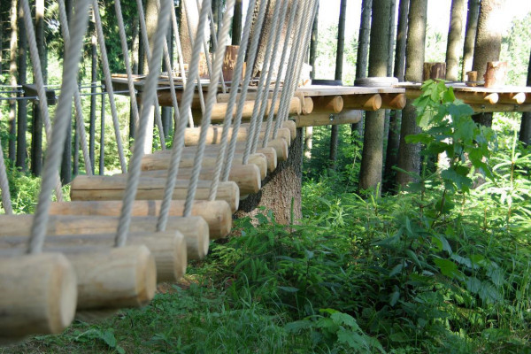 Erlebniskletterwald Greifensteine – Bild 6