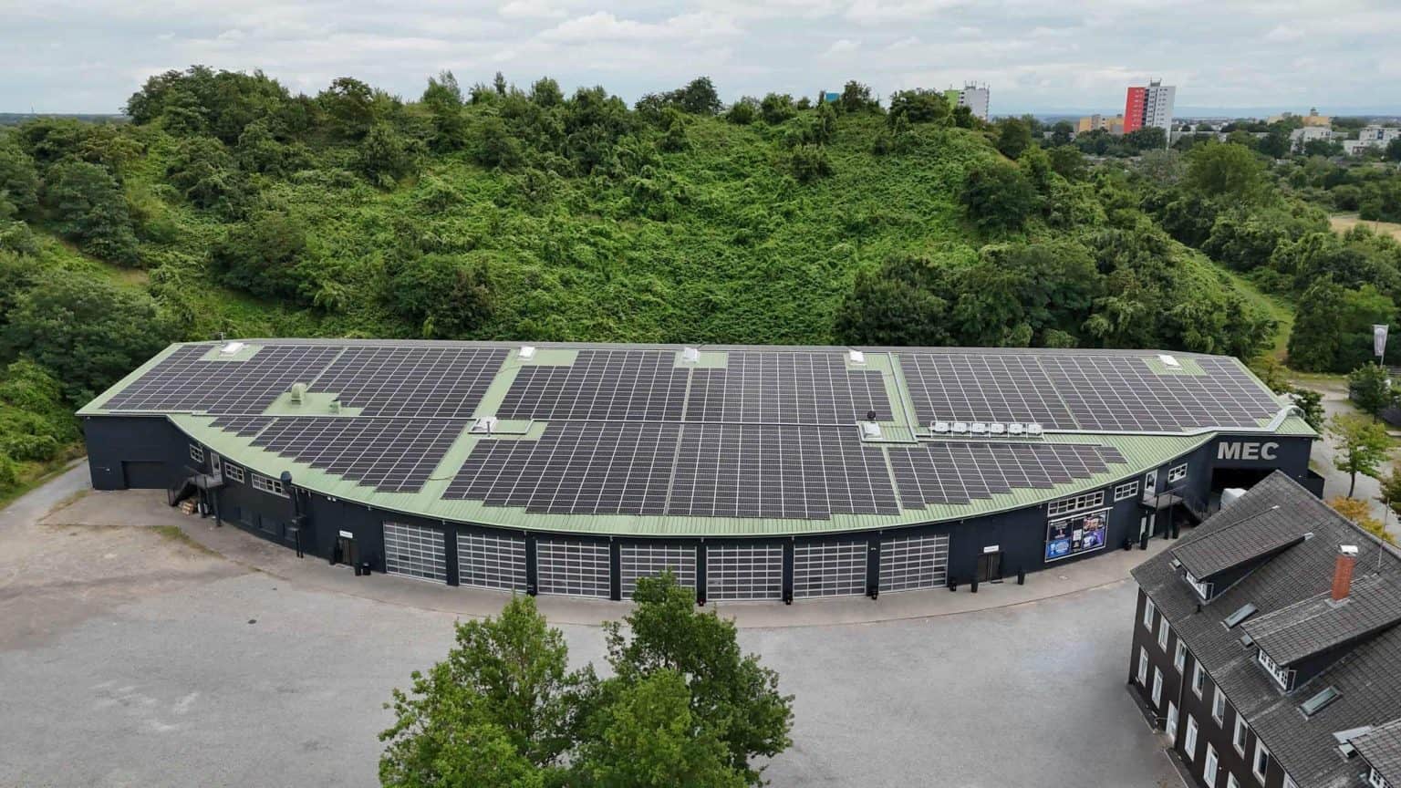 Millenium Event Center - Die Mehrzweckhalle in Braunschweig – Bild 2