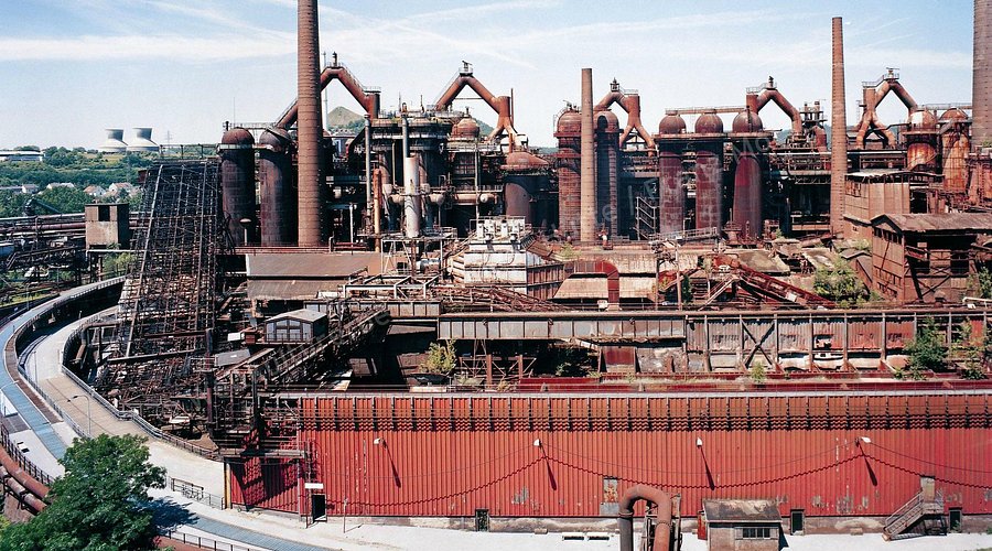 UNESCO-Weltkulturerbe Völklinger Hütte – Bild 1