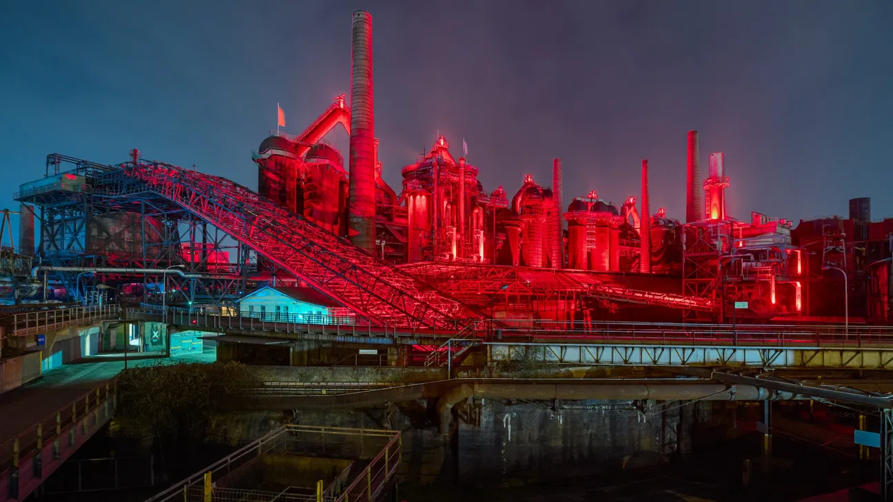 UNESCO-Weltkulturerbe Völklinger Hütte – Bild 2