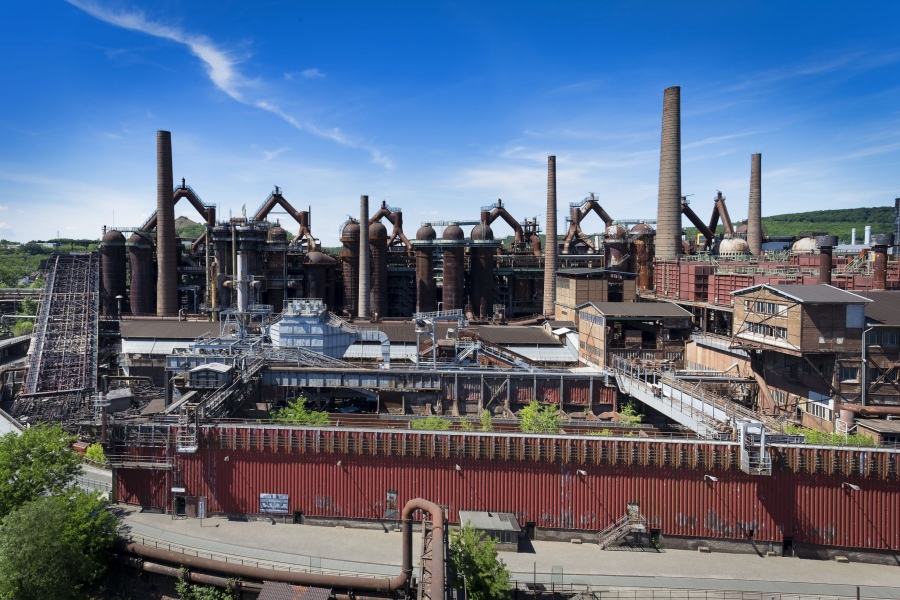 UNESCO-Weltkulturerbe Völklinger Hütte – Bild 3
