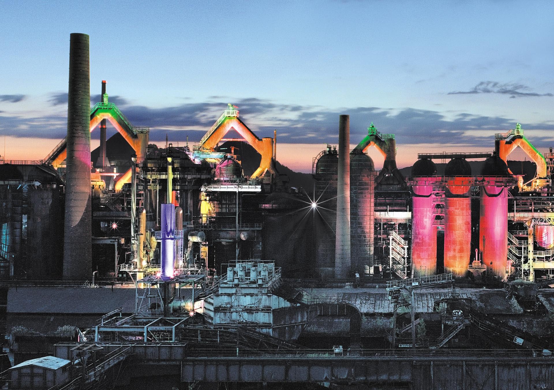 UNESCO-Weltkulturerbe Völklinger Hütte – Bild 4