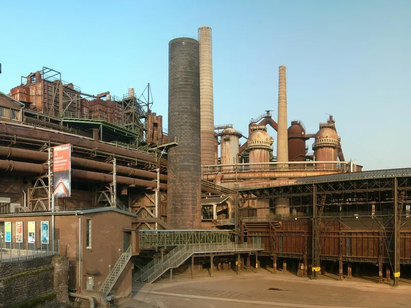 UNESCO-Weltkulturerbe Völklinger Hütte – Bild 5