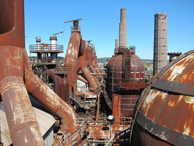 UNESCO-Weltkulturerbe Völklinger Hütte – Bild 6
